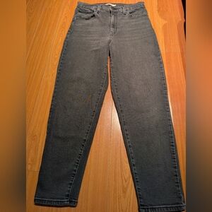 Levi's Women's Skinny Jeans in Washed Black